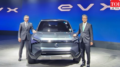 Auto Expo 2023: Maruti Suzuki unveils EVX electric SUV concept with 550 km range