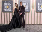 Hannah Bagshawe and Eddie Redmayne AFP