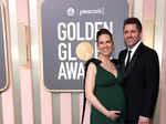 Hilary Swank and Philip Schneider REUTERS