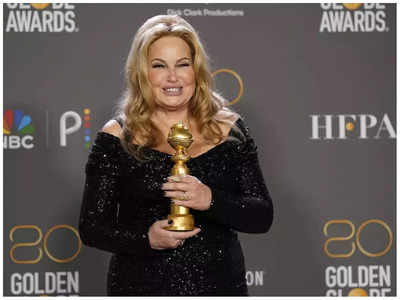 Golden Globes 2023: Jennifer Coolidge gets real in Best Actress acceptance speech; says 'there were five people that kept me going for 20 years'