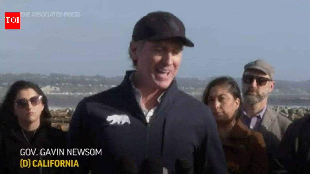 Governor Newsom updates California storm damage