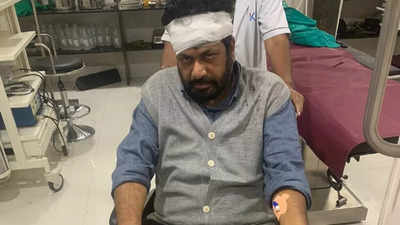 Maharashtra MLA Bacchu Kadu rushed to hospital after being hit by 2-wheeler in Amravati
