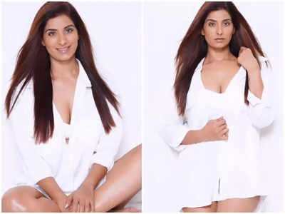 Poonam Dubey shares a few jaw-dropping pics from the photoshoot