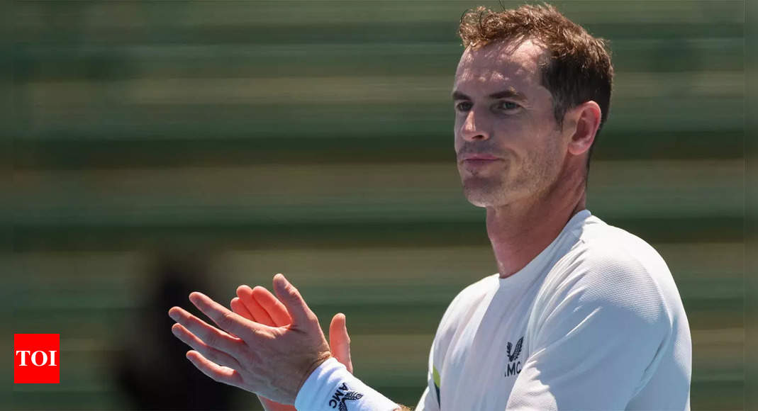 No career finish line in sight for confident, pain-free Andy Murray | Tennis News – Times of India