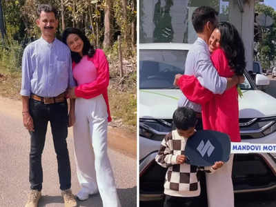 Viral: Daughter surprises her father with his dream car