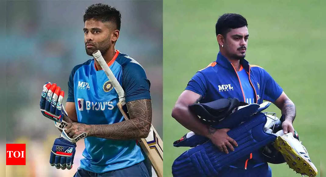 TOI POLL: Fans vote for the inclusion of Suryakumar Yadav and Ishan Kishan in India playing XI | Cricket News – Times of India