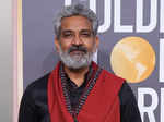 S. S. Rajamouli at the 80th Golden Globe Awards in The Beverly Hilton, Los Angeles, U.S.