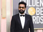 N. T. Rama Rao Jr. at the 80th Golden Globe Awards in The Beverly Hilton, Los Angeles, U.S.