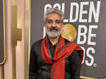 S. S. Rajamouli at 80th Golden Globe Awards in The Beverly Hilton, Los Angeles, U.S.