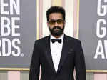 N. T. Rama Rao Jr. at the 80th Golden Globe Awards in The Beverly Hilton, Los Angeles, U.S.