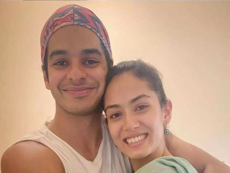 Mira Rajput, Ishaan Khatter show off their quirky dance moves in latest Instagram video