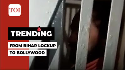 Viral Video: Drunk Bihari man’s bhojpuri song from police lockup gets him Bollywood call