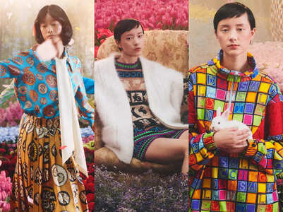 Gucci celebrates Chinese New Year with a dreamy shoot