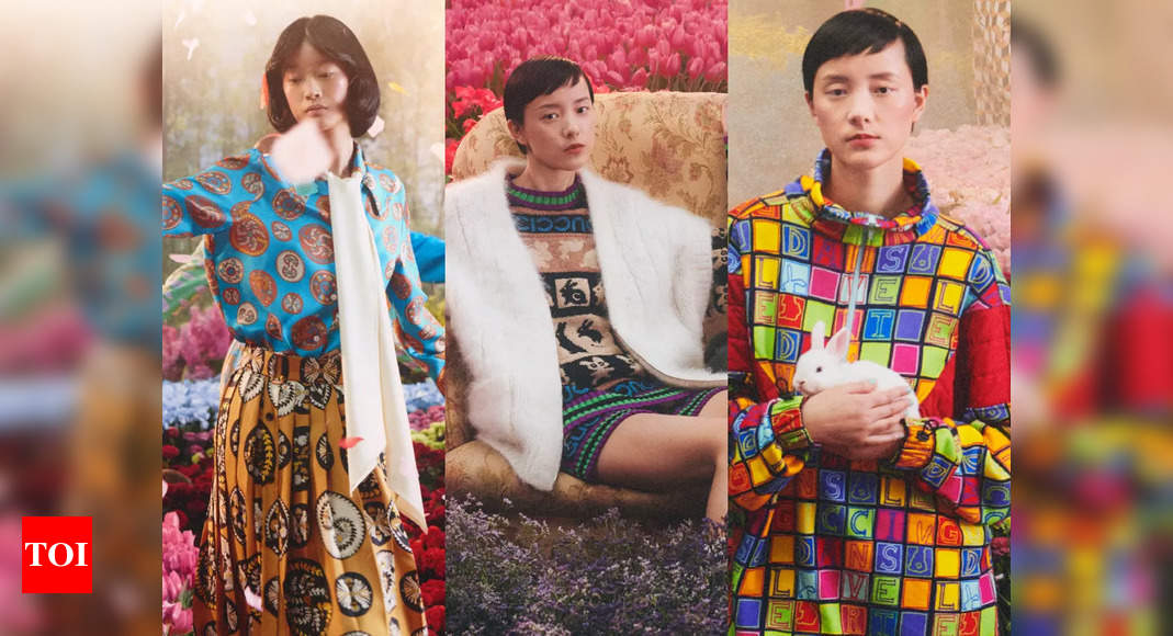 Gucci celebrates Chinese New Year with a dreamy shoot - Times of India