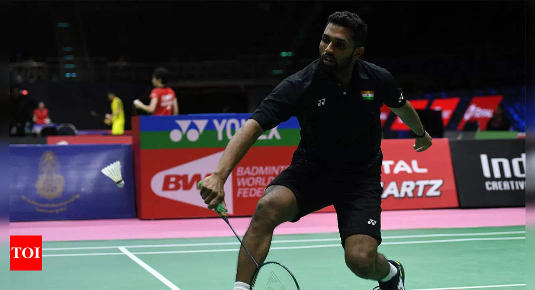 Malaysia Open: HS Prannoy trumps Lakshya Sen in thrilling all-Indian opener | Badminton News – Times of India