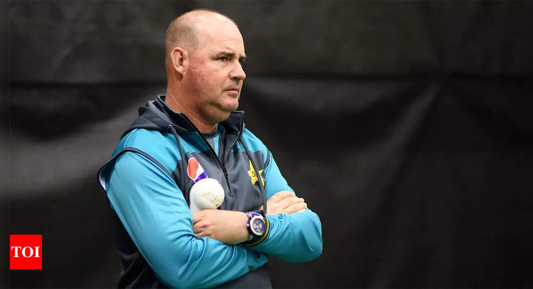 Mickey Arthur rejects offer to return as Pakistan coach | Cricket News – Times of India