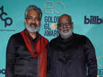 SS Rajamouli and MM Keeravani