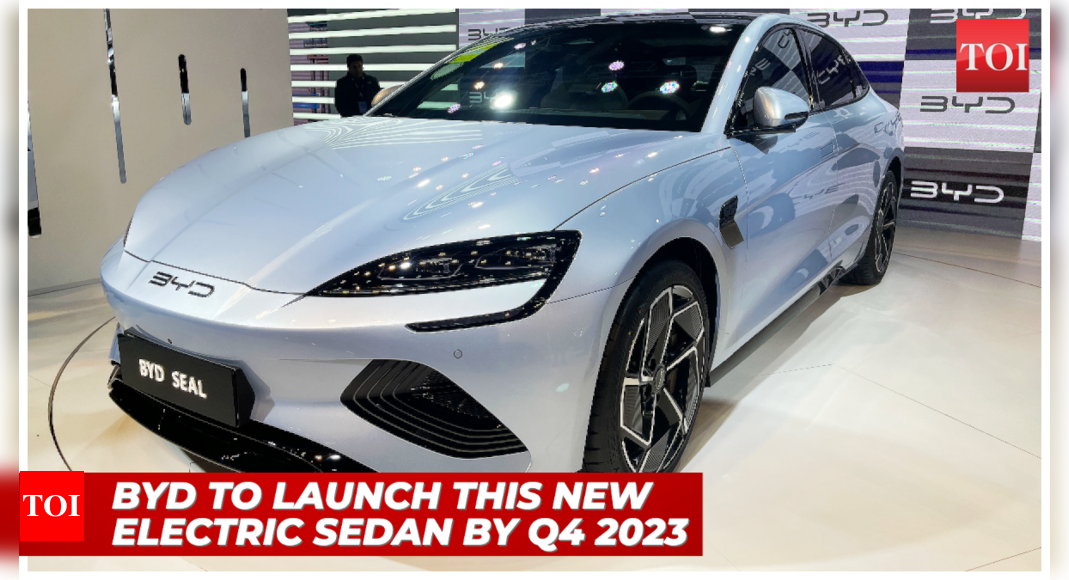 BYD Announces Seal Electric Sedan For India: Offers 700 Km Range ...