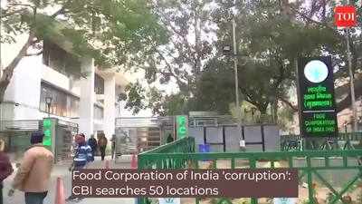 Food Corporation of India 'corruption': CBI searches 50 locations; DGM arrested