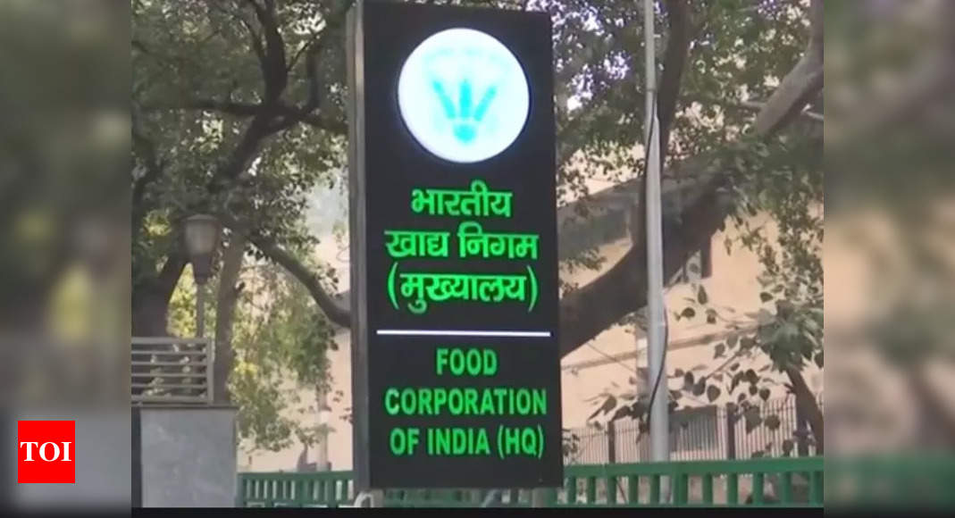 Food Corporation of India ‘corruption’: CBI raids 50 locations; DGM arrested | India News – Times of India