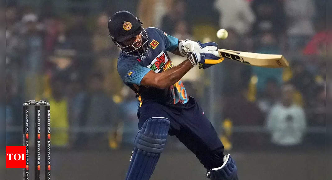 Sri Lanka head coach hopeful about Dasun Shanaka’s IPL contract | Cricket News – Times of India