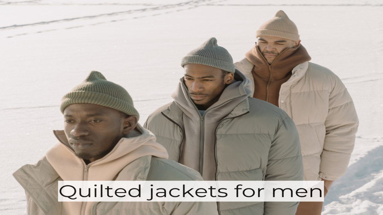 Quilted jackets for men: Top picks - Times of India (March, 2024)