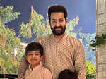 Jr NTR and Lakshmi have two sons.