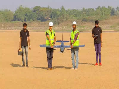Startup firm IG Drones develops India's first 5G-enabled drone