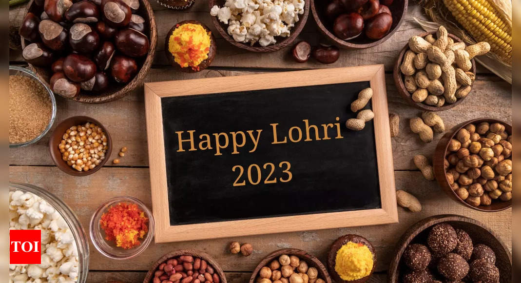 Happy Lohri 2023 What Is Lohri Ki Thali And Traditional Foods To Include In It Times Of India