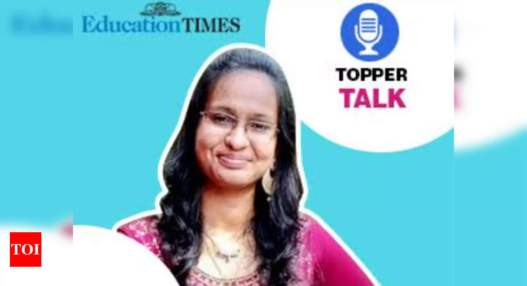 Focus on getting industry experience, and articleship, says CA topper – Times of India