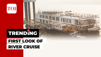 First look: Varanasi-Dibrugarh river cruise ready for inaugural journey