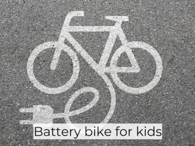 Battery bike for kids: Top Picks (April, 2024)