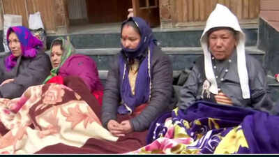 Joshimath land subsidence: Hotel owner's family demands compensation