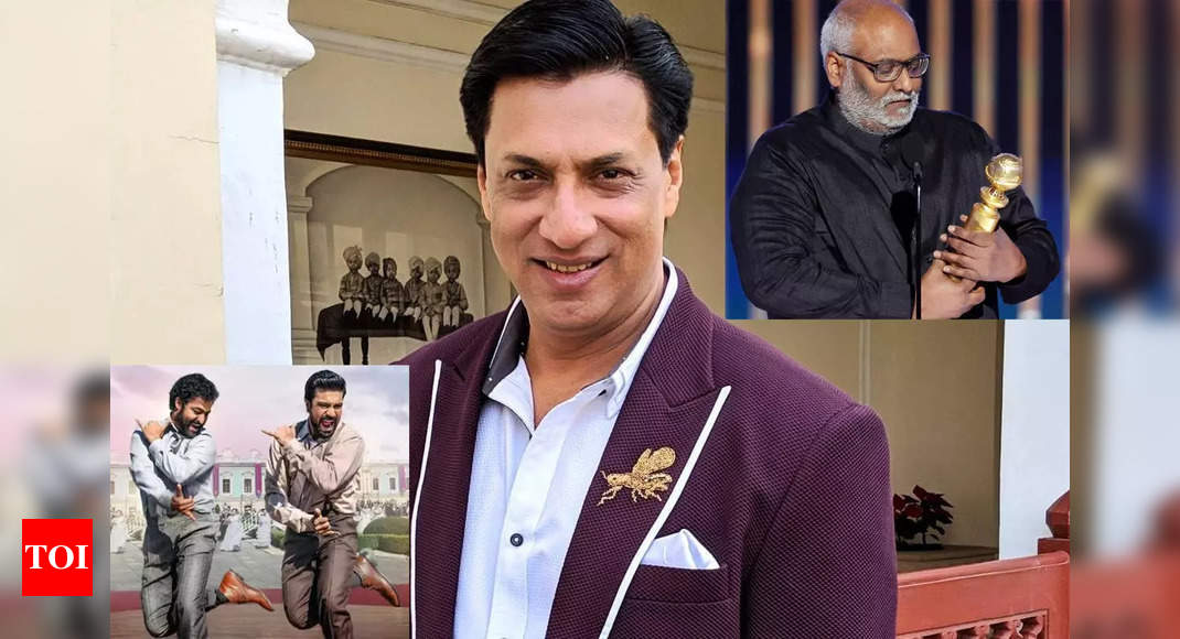 Madhur Bhandarkar: MM Keeravani has some fantastic masterpieces to his credit, and ‘Naatu Naatu’ is just one of them – Exclusive! – Times of India