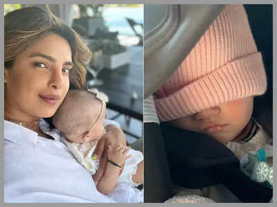 Fan gifts Krishna soft toy to Priyanka Chopra’s daughter Malti Marie ...