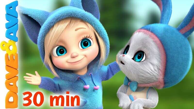 Watch Latest Kids English Nursery Rhymes 'John The Rabbit And Many More ...