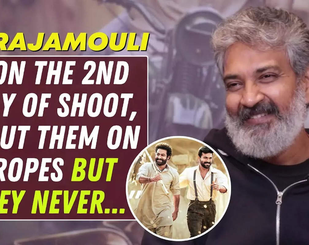 
SS Rajamouli: ‘One thing I will take with me even after 'RRR' is my actors....’ |ETimes Exclusive
