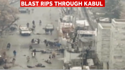 Kabul: At least 20 dead in a blast near Afghan foreign ministry
