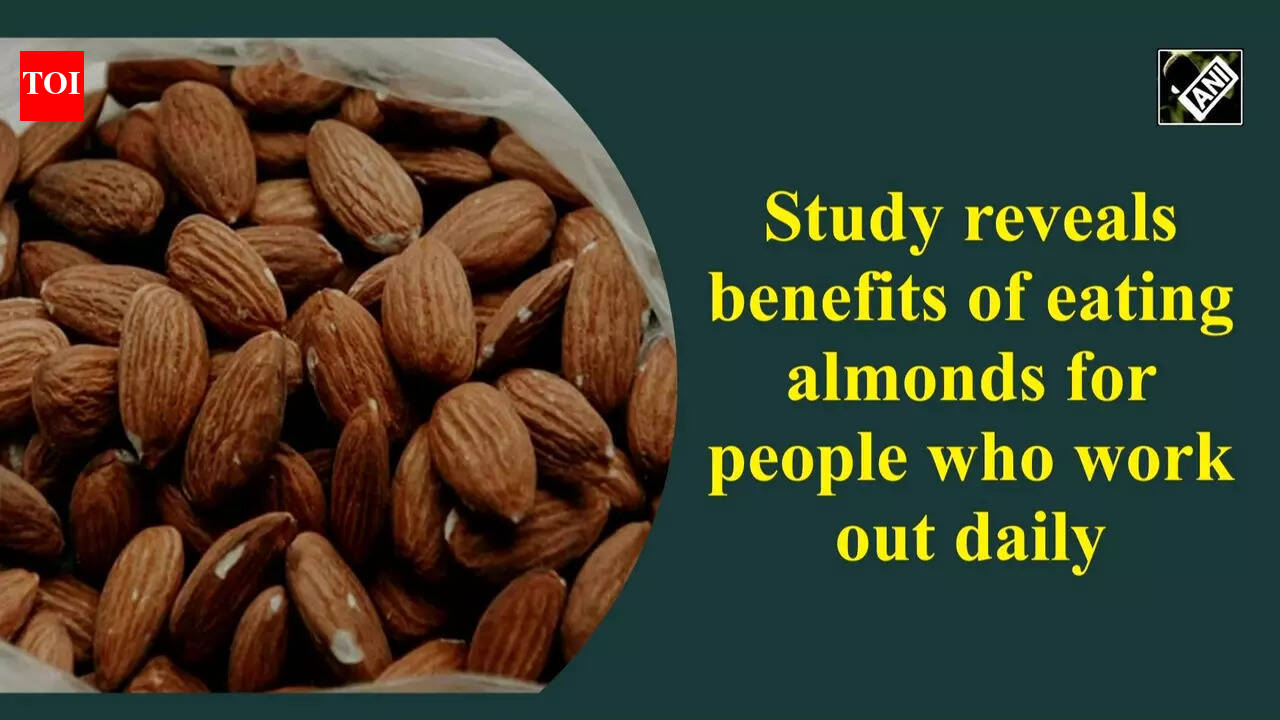 Study reveals benefits of eating almonds for people who work out daily