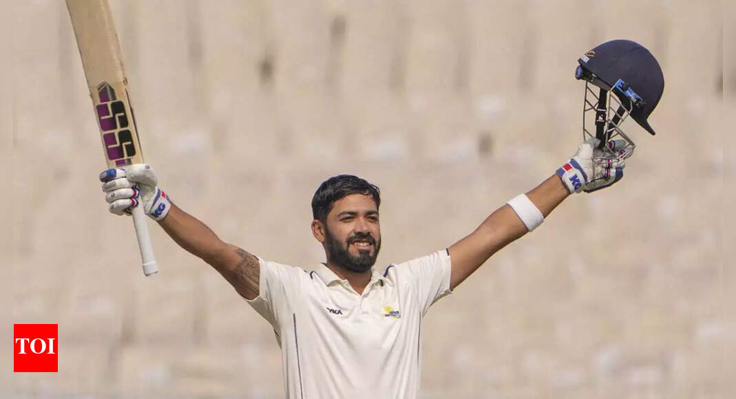 Ranji Trophy Prashant Chopra scores century as Himachal take first