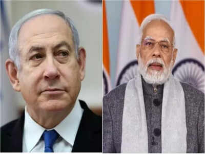 PM Modi speaks to Israeli counterpart Netanyahu