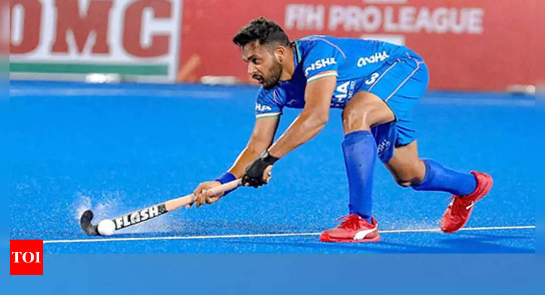 Hockey World Cup: There is definitely pressure on Harmanpreet, but trying to divert it, says coach Graham Reid | Hockey News – Times of India