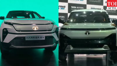Tata Motors expo shocker: Sierra’s EV comeback, Harrier EV and more!