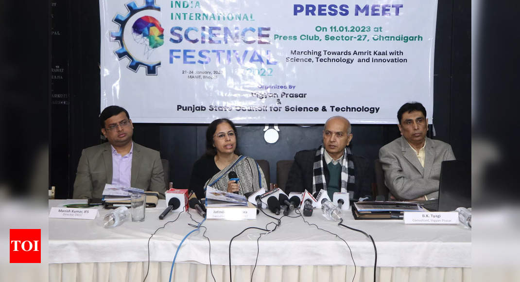 Punjab to participate in International Science Festival