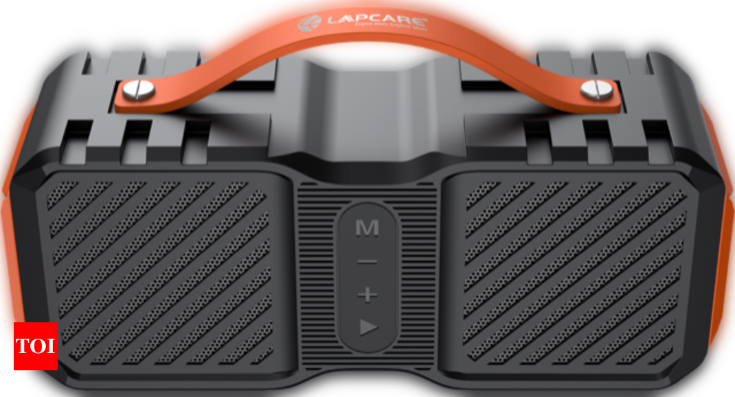 Lapcare Storm Bluetooth speaker LBS-999 launched in India: Price, features and more – Times of India
