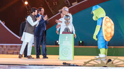 Men's Hockey World Cup starts in Odisha with spectacular opening ceremony