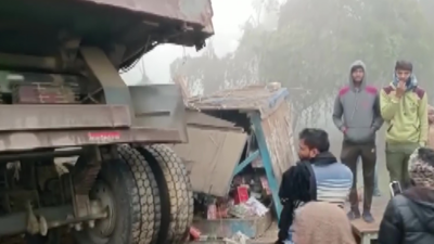 Truck mows down 6 sipping tea at roadside stall in UP’s Rae Bareli ...