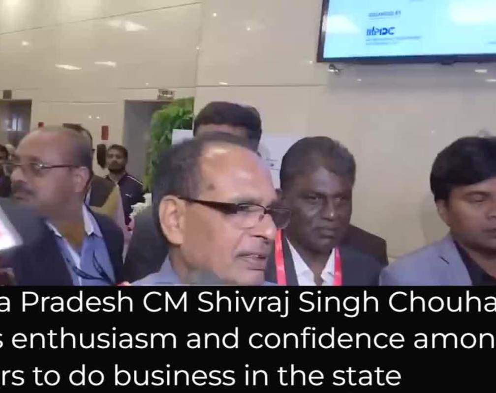 
Chief minister Shivraj Singh Chouhan says investors have confidence in Madhya Pradesh
