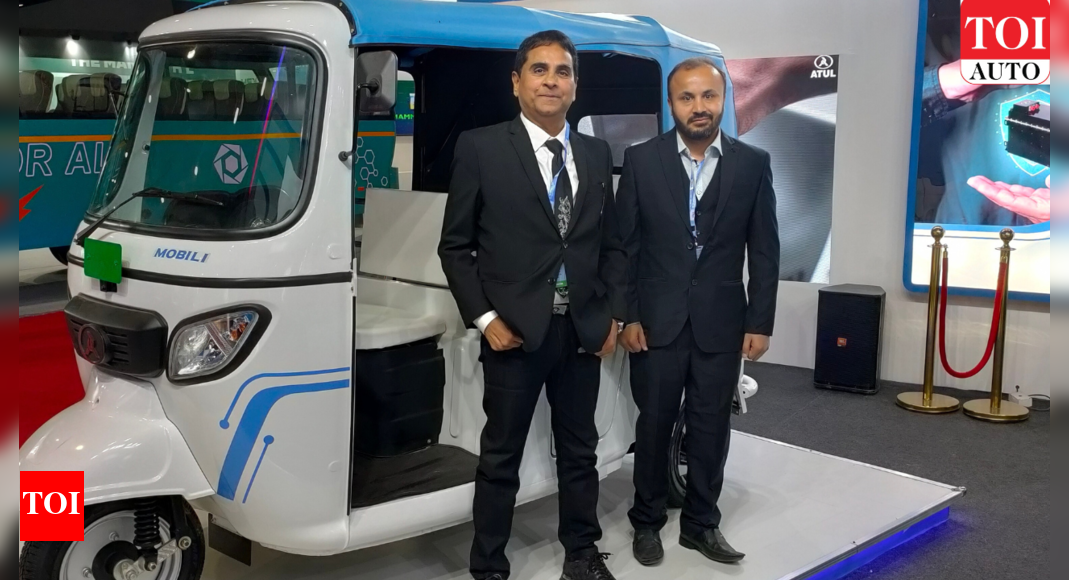 Atul Greentech unveils two electric three-wheelers at Auto Expo 2023 ...