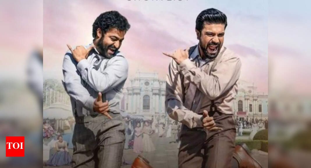 Ram Charan promises to dance to ‘Naatu Naatu’ from ‘RRR’ 17 times on stage if they win an Oscar! – Times of India